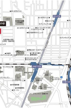 ラティエラ武蔵小杉 