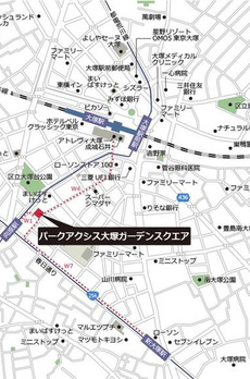 パークアクシス大塚ガーデンスクエア 