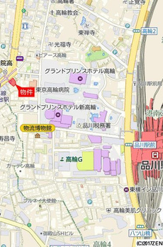 ザ・ヒルトップタワー高輪台 