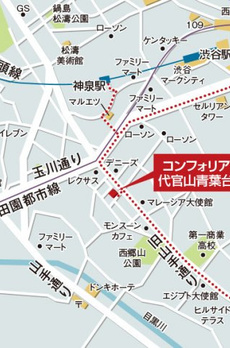 コンフォリア代官山青葉台 