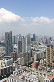晴海アイランドトリトンスクエアビュータワー 