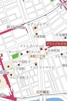 GRAN PASEO日本橋三越前 