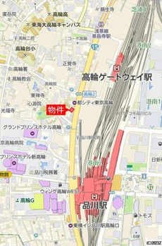 品川タワーレジデンス 