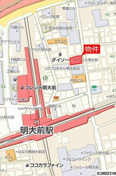 リシェス明大前 
