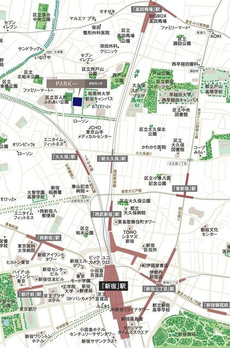 パークアクシス新宿百人町 