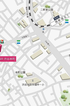 ＡＶＥＮＩＲ渋谷本町 