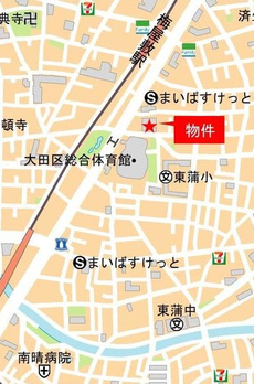 パークアクシス東蒲田 