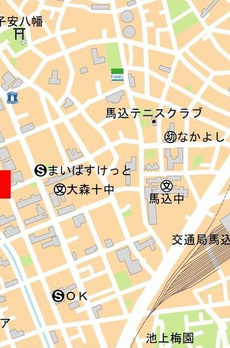 コスモリード西馬込 