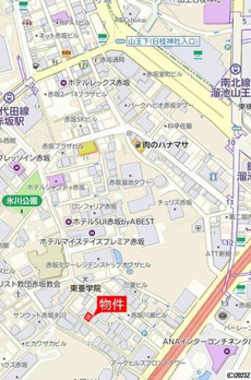 ミディアス・スカイコート赤坂 