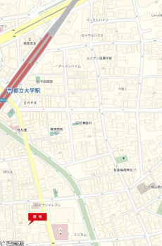 バーミープレイス都立大学 