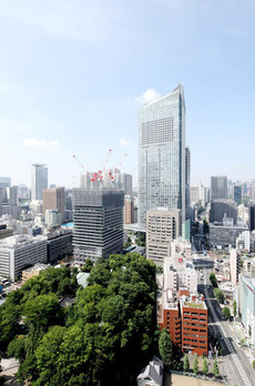 愛宕グリーンヒルズフォレストタワー 