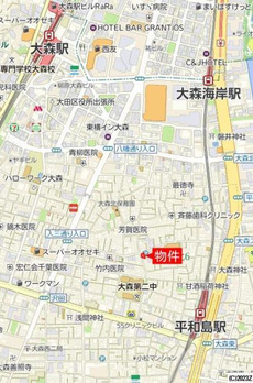 コスモリード大森北 