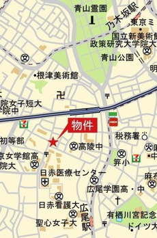 ディアナガーデン西麻布 