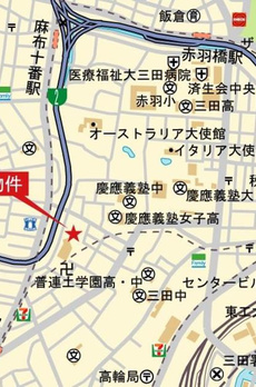 ザ・パークハウス三田ガーデン　タワー棟 