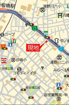 ルフォンプログレ滝野川 