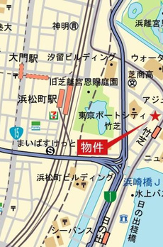 パークホームズ浜松町 