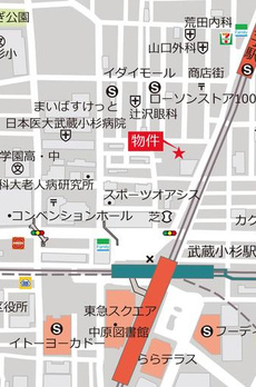 クレスト小杉スクエア 