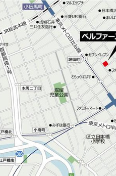 ベルファース人形町 
