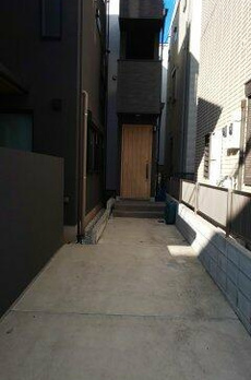 渋谷区戸建て 