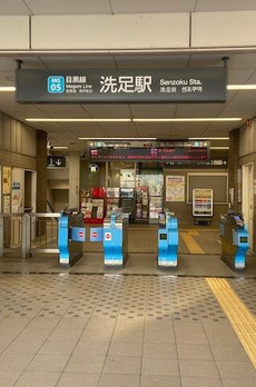 目黒区洗足２丁目戸建 