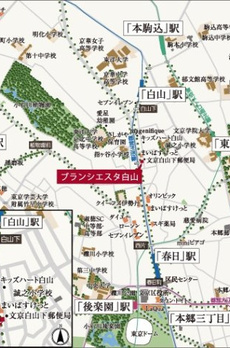 ブランシエスタ白山 