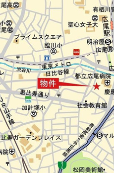 オープンレジデンシア恵比寿コート 