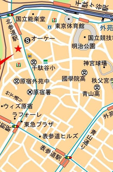 ジオエント原宿 