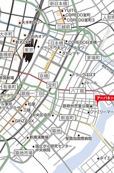 アーバネックス銀座東Ⅱ 