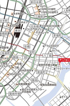 アーバネックス銀座東Ⅱ 