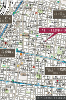 ジオエント上野松が谷 