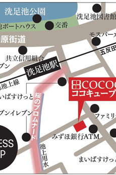 COCOCUBE洗足池 