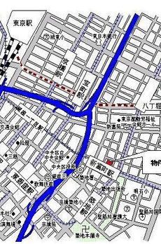 パークアクシス銀座イースト 
