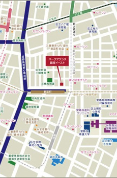 パークアクシス銀座イースト 