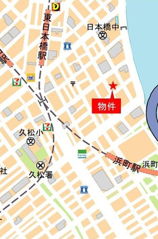 アジュールテラス日本橋浜町 