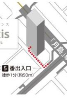 パークアクシス月島マチュアスタイル 