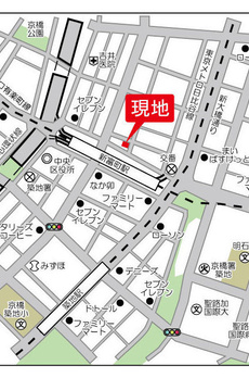 エスモア銀座イースト 
