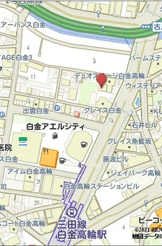 レジデンス白金パークフロント 
