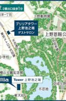 ＢｒｉｌｌｉａＴｏｗｅｒ上野池之端 