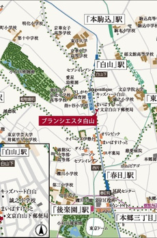 ブランシエスタ白山 