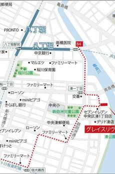 グレイスリヴィエール東京八丁堀 
