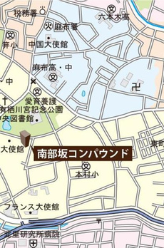 南部坂コンパウンドＢ棟 