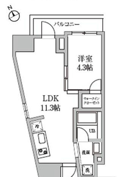レジディア日本橋馬喰町Ⅱ 