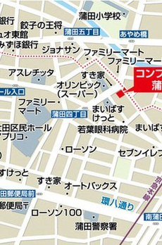 コンフォリア蒲田 