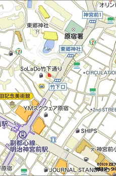 ストーリア神宮前 