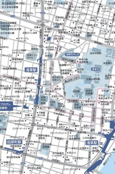 ルフォンプログレ浅草田原町 