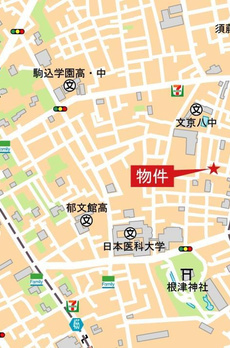 ザ・パークマナー千駄木 