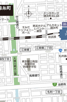 シーズンフラッツ錦糸町ＷＥＳＴ 