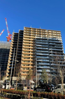 ＨＡＲＵＭＩ　ＦＬＡＧ　ＰＡＲＫ　ＶＩＬＬＡＧＥ　Ｃ棟 