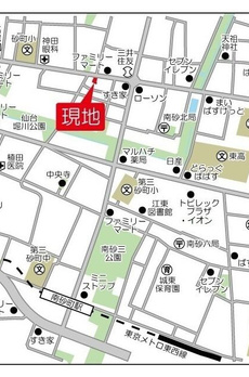 ドゥーエ南砂町 