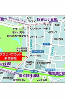 プラウドフラット新宿御苑 